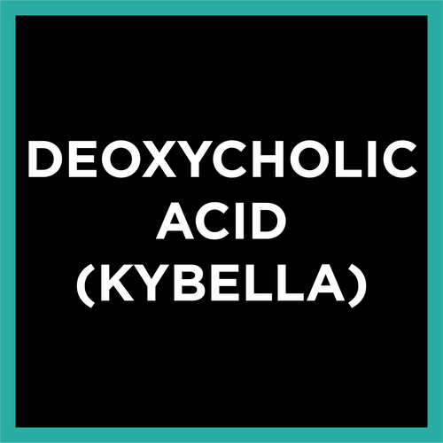 Mother's Day Special - Deoxycholic Acid (Kybella) BUY 2 ML GET 2 FREE